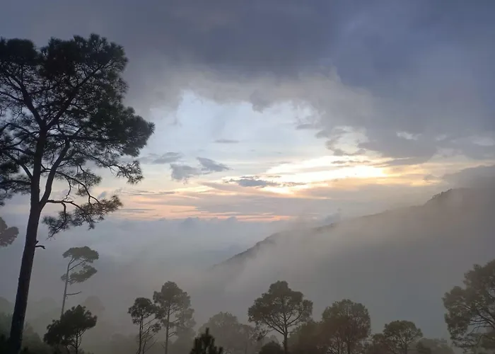 The Western Heights I Serviced Apartments I Pvt Balcony I Lift I Peacefull Area I Family Accomodation I Kasauli I By Exotic Stays